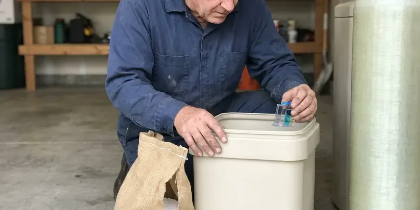 Water Softener Repair in Burlington