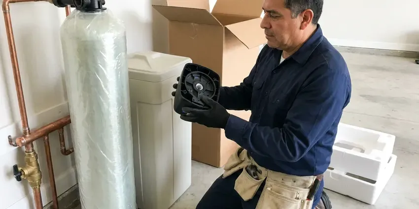 Water Softener Replacement in Burlington