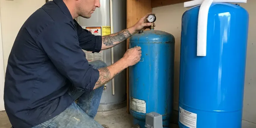 Local well pump replacement by CKV Plumbing, Burlington