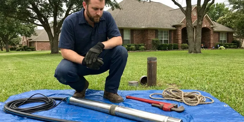 Well Pump Replacement in Burlington